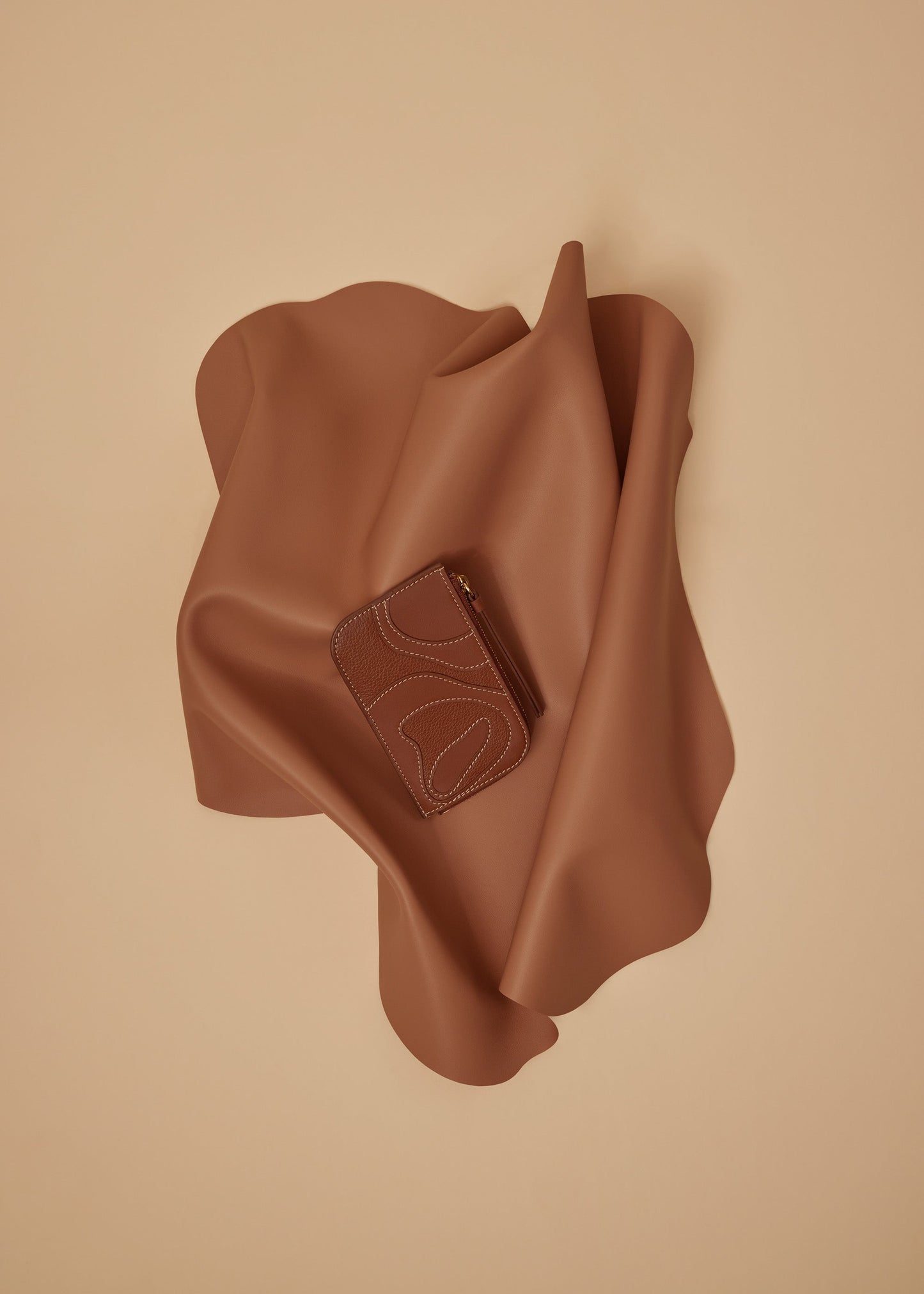 Porte cartes Atla - Duo Cognac