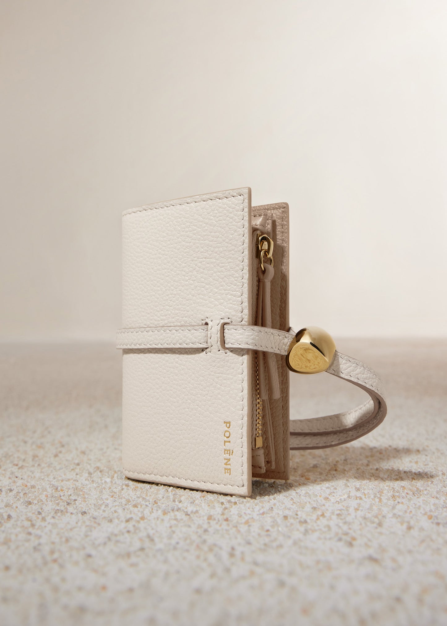 Porte cartes Kayé - Duo Craie Grainé