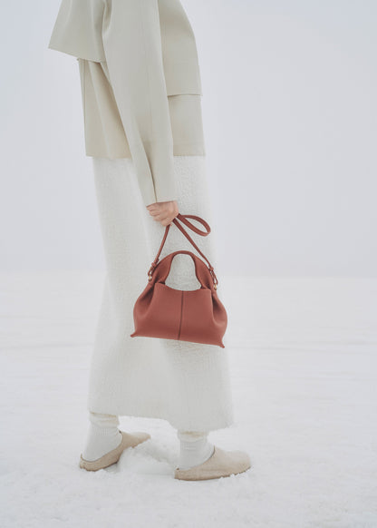 Numéro Neuf Mini - Argile Rouge Grainé