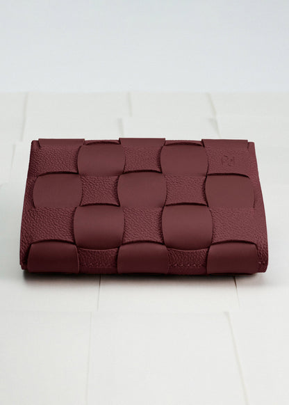 Couvre carnet Neiti A6 - Cerise Noire