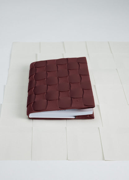 Couvre carnet Neiti A5 - Cerise Noire