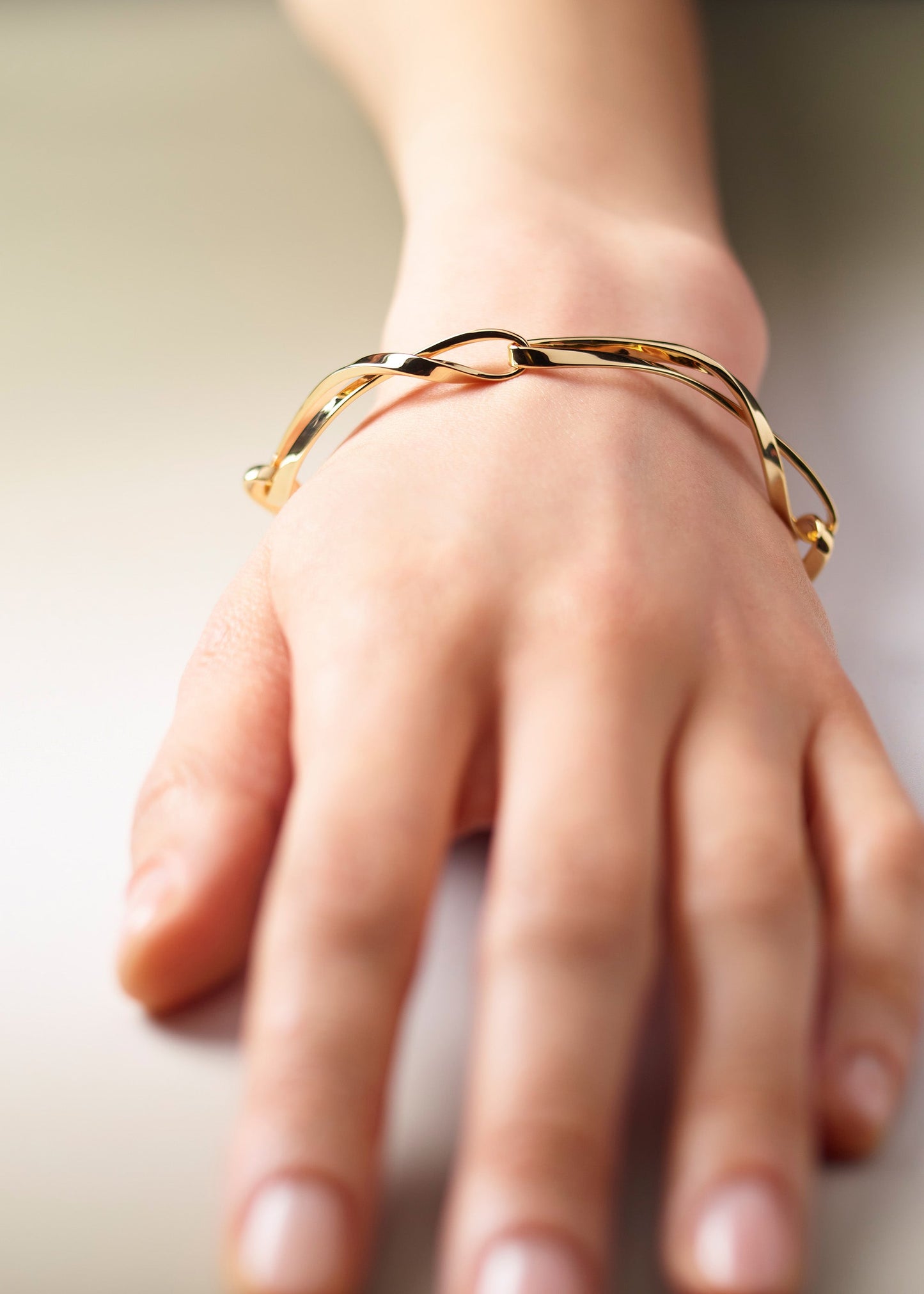 Bracelet Chaîne Éole - Dorée à l’or 24 carats
