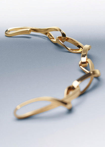 Bracelet Chaîne Éole - Dorée à l’or 24 carats