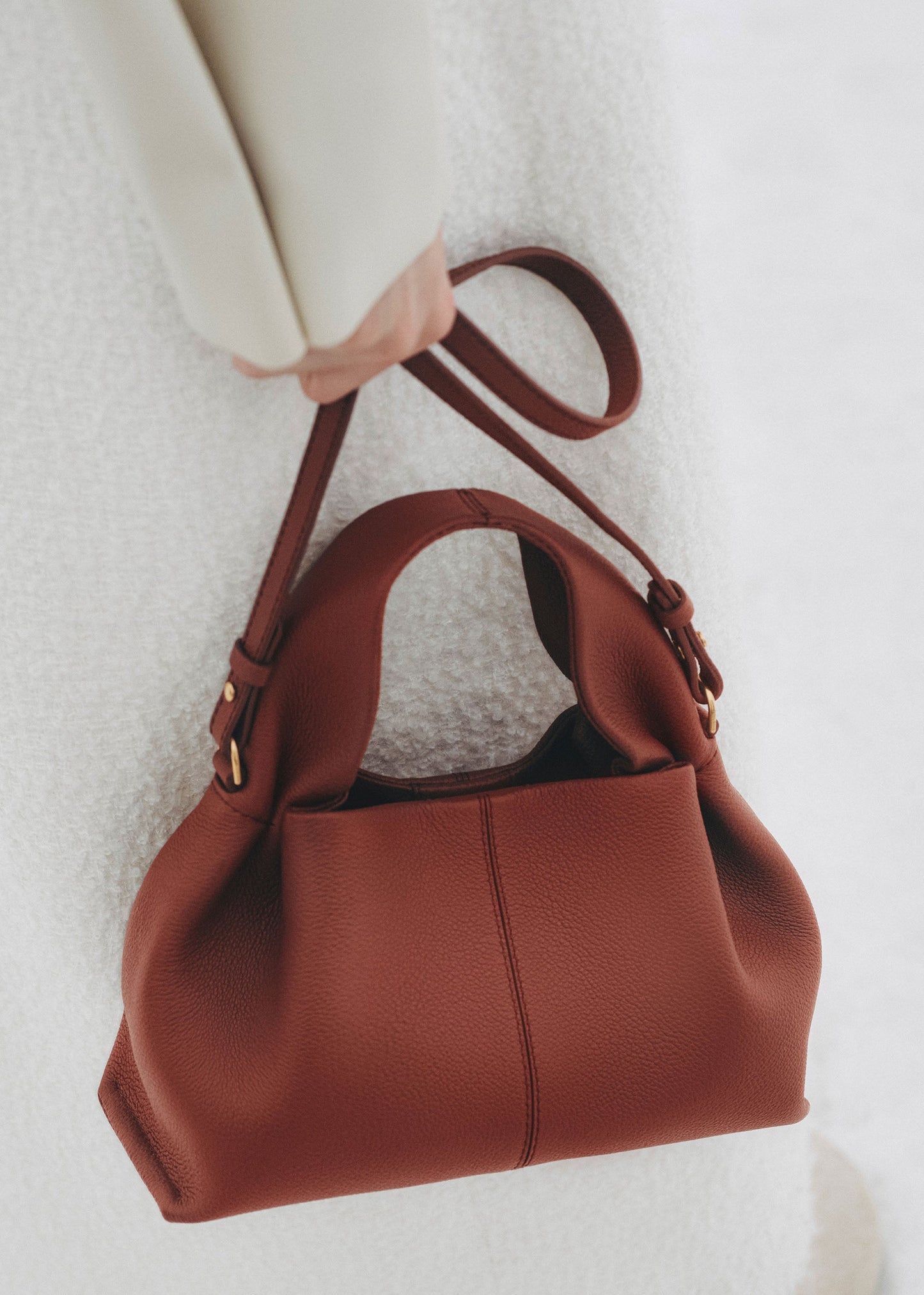 Numéro Neuf Mini - Argile Rouge Grainé