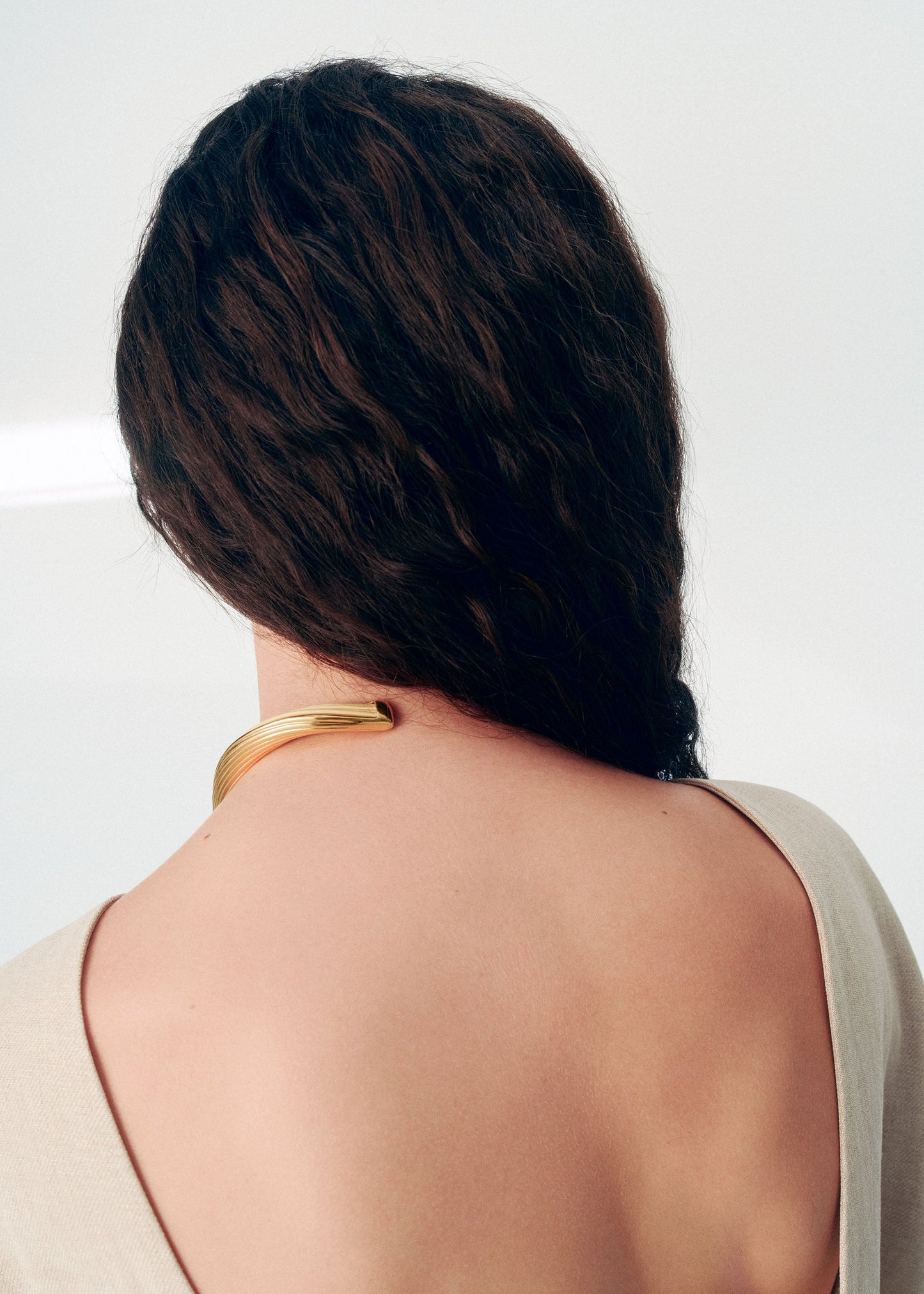 Collier Rozo - Rotin
