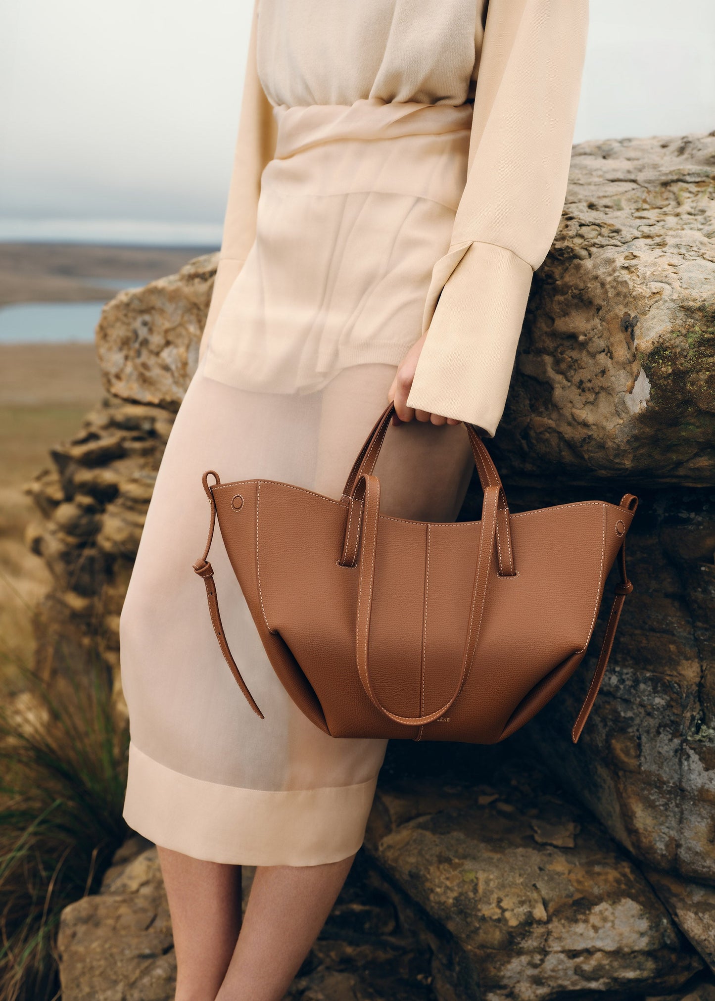 Cyme Mini - Camel Grainé