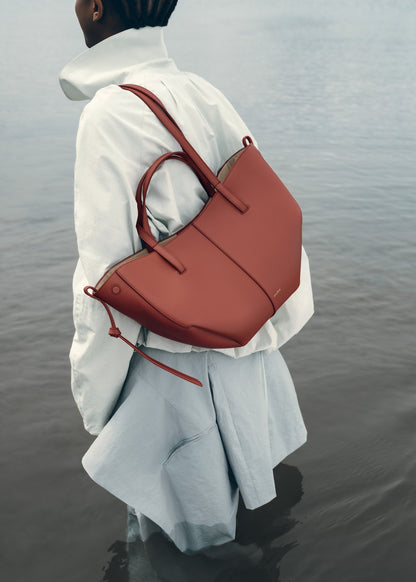 Cyme Mini - Terracotta Grainé