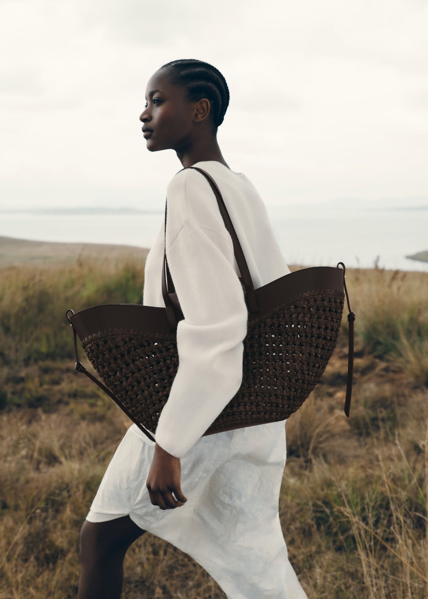 Cyme - Raphia Ébène