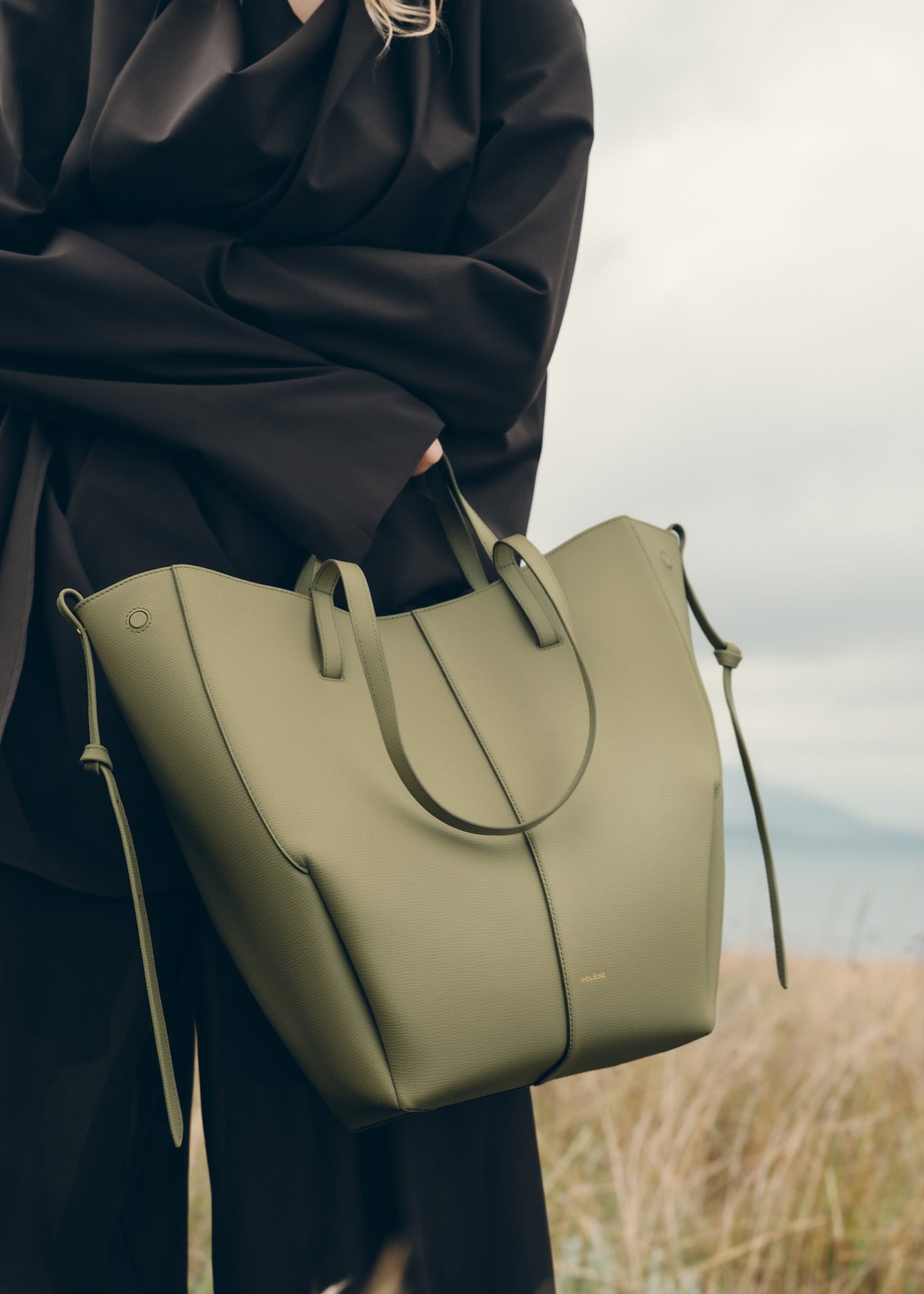 Cyme Tote - Tilleul Grainé
