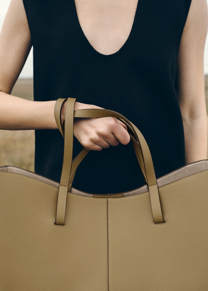 Cyme - Olive Fumée Grainé
