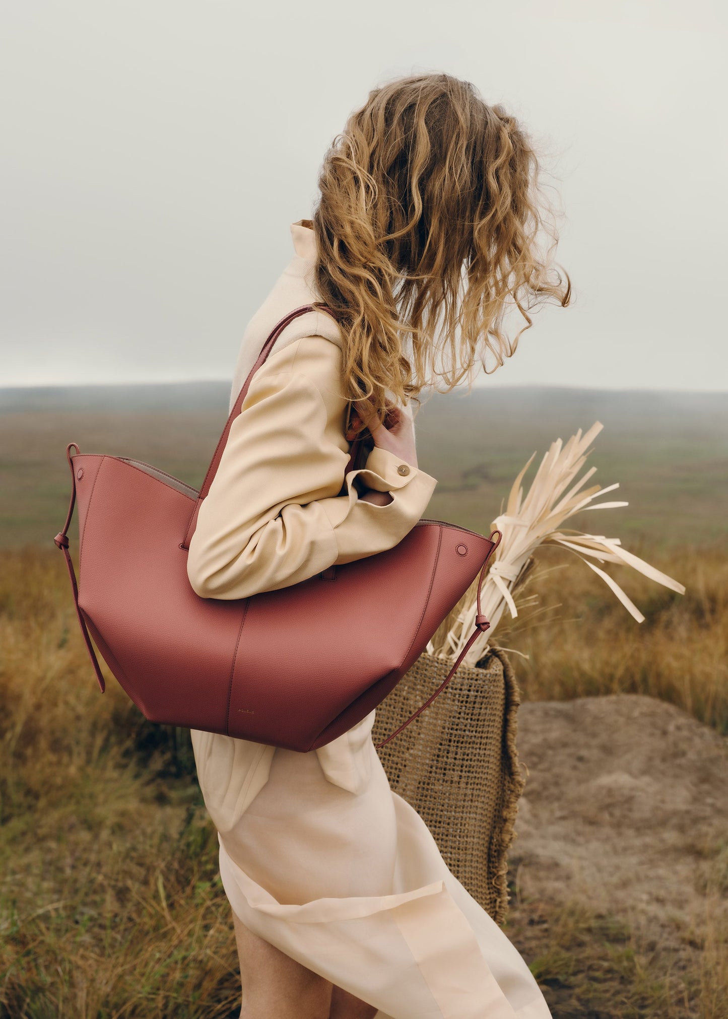 Cyme - Terracotta Grainé