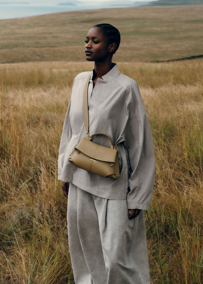 Mokki Mini - Olive Fumée Grainé