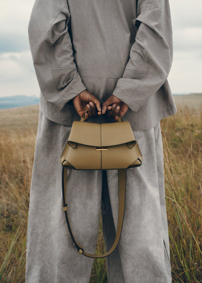 Mokki Mini - Olive Fumée Grainé