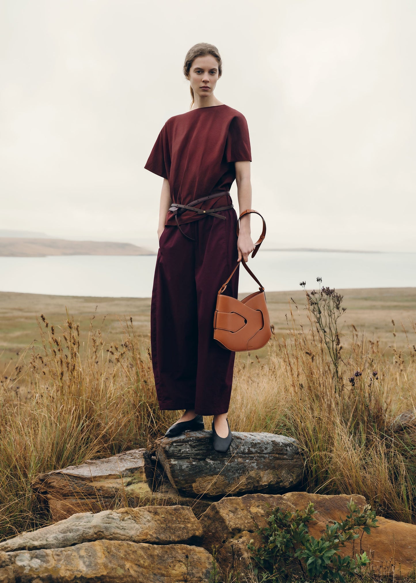 Nodde Hobo - Cognac Lisse