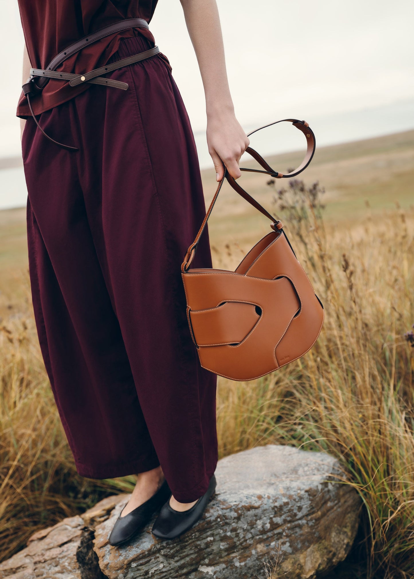 Nodde Hobo - Cognac Lisse