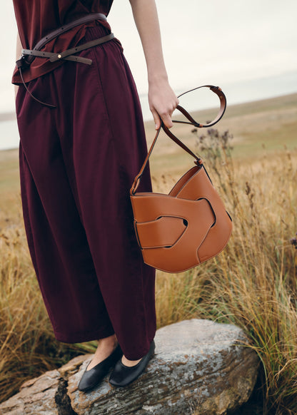 Nodde Hobo - Cognac Lisse