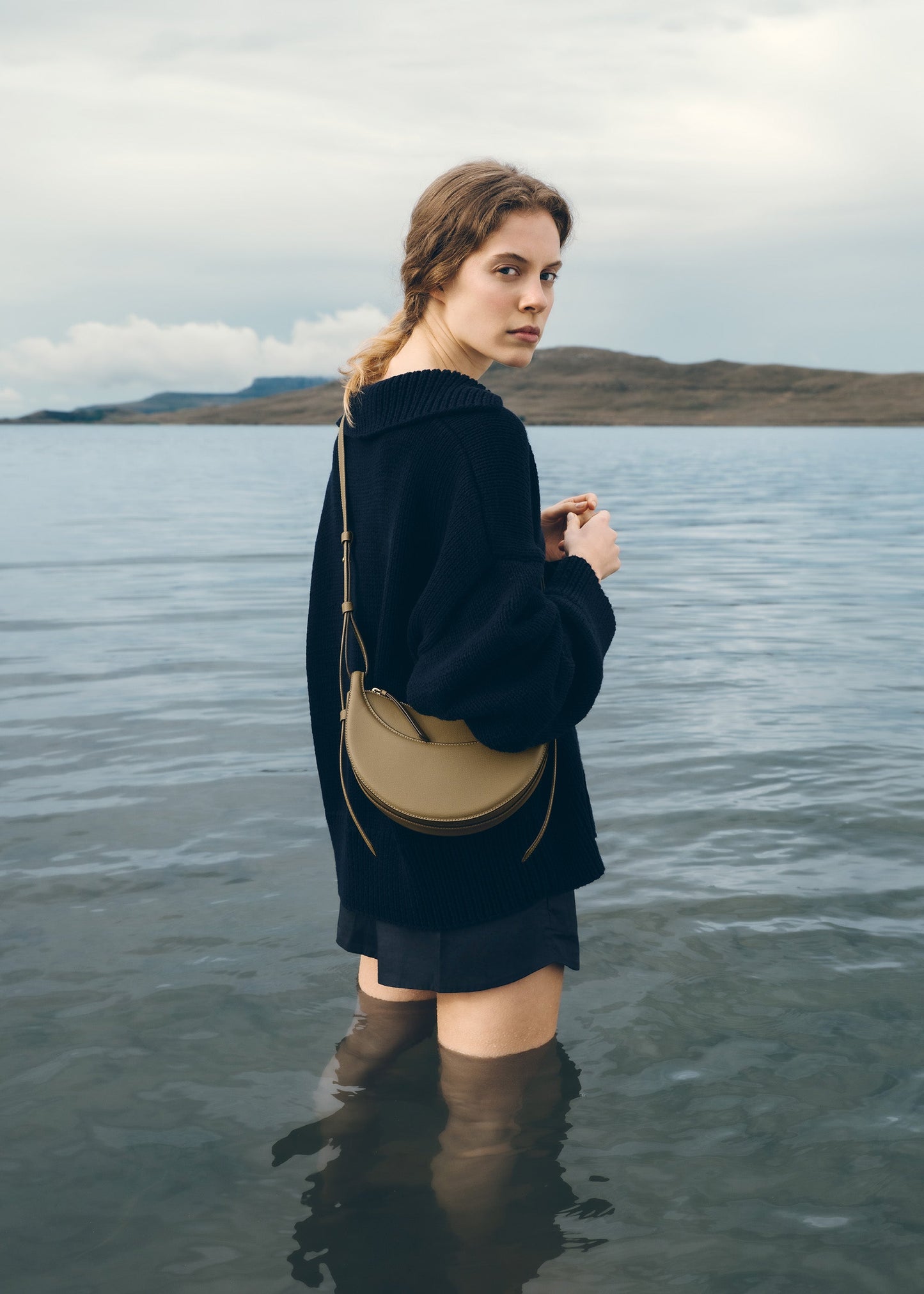 Numéro Dix - Olive Fumée Grainé