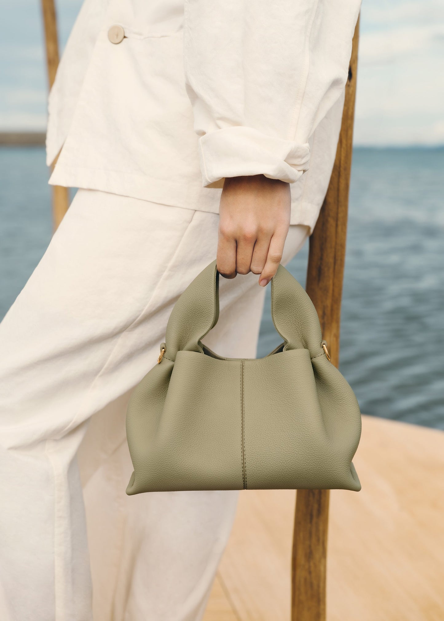 Numéro Neuf Mini - Tilleul Grainé