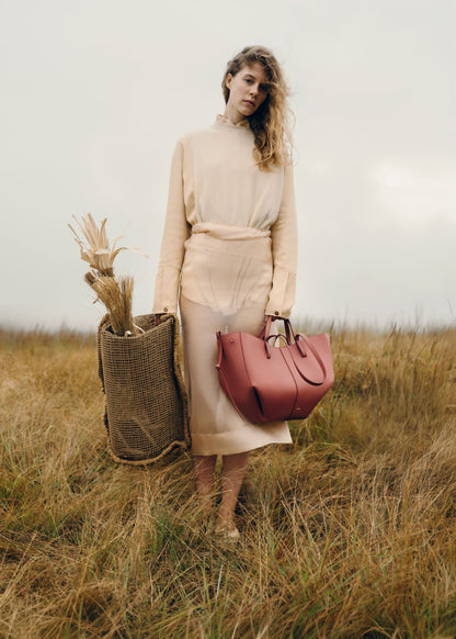 Cyme - Terracotta Grainé