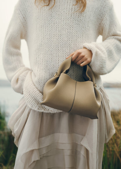 Numéro Neuf Mini - Olive Fumée Grainé