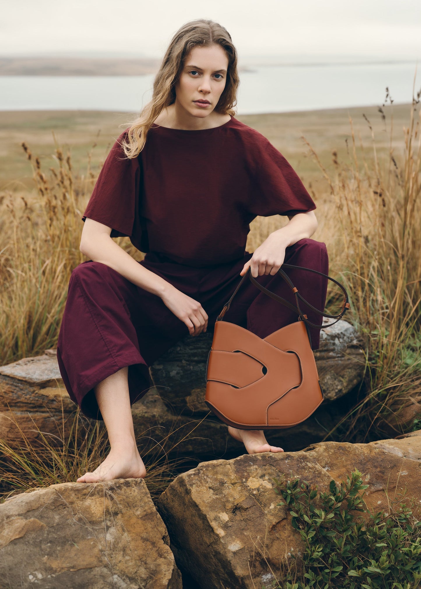 Nodde Hobo - Cognac Lisse
