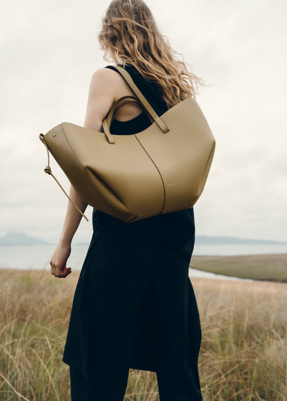 Cyme - Olive Fumée Grainé