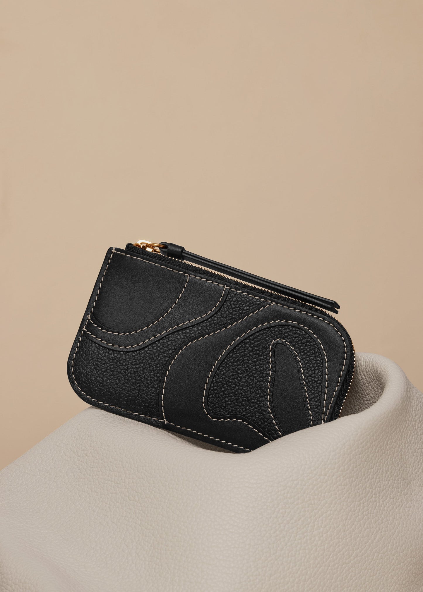 Porte cartes Atla - Duo Noir