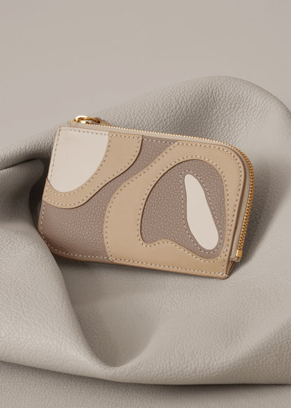 Porte cartes Atla - Trio Taupe