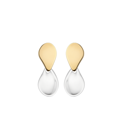 Boucles d'oreilles Naé - Verre