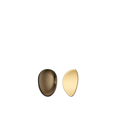 Puces d'oreilles Naé - Verre fumé