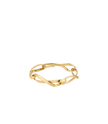 Bracelet Chaîne Éole - Dorée à l’or 24 carats