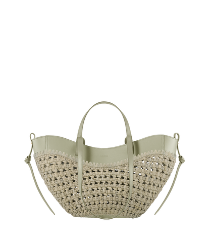 Cyme Mini - Raphia Laurier