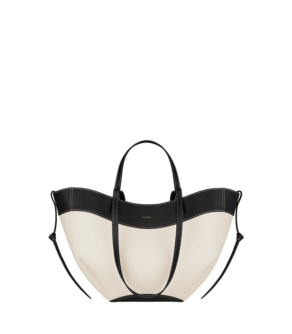 Cyme Mini - Tissé Noir