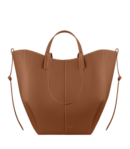 Cyme Tote - Camel Grainé