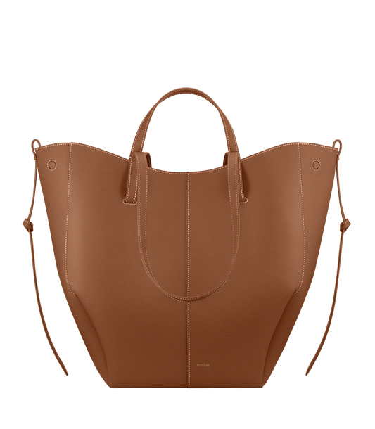 Cyme Tote - Camel Grainé