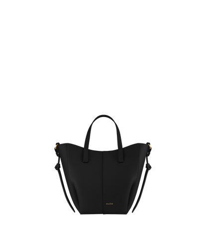 Cyme Tote Nano - Noir Grainé