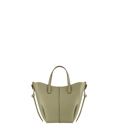 Cyme Tote Nano - Tilleul Grainé