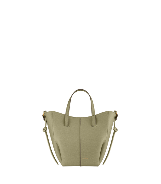 Cyme Tote Nano - Tilleul Grainé