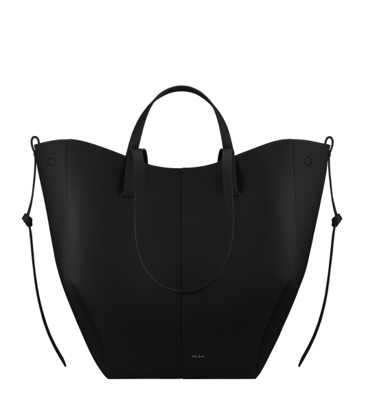 Cyme Tote - Noir Grainé