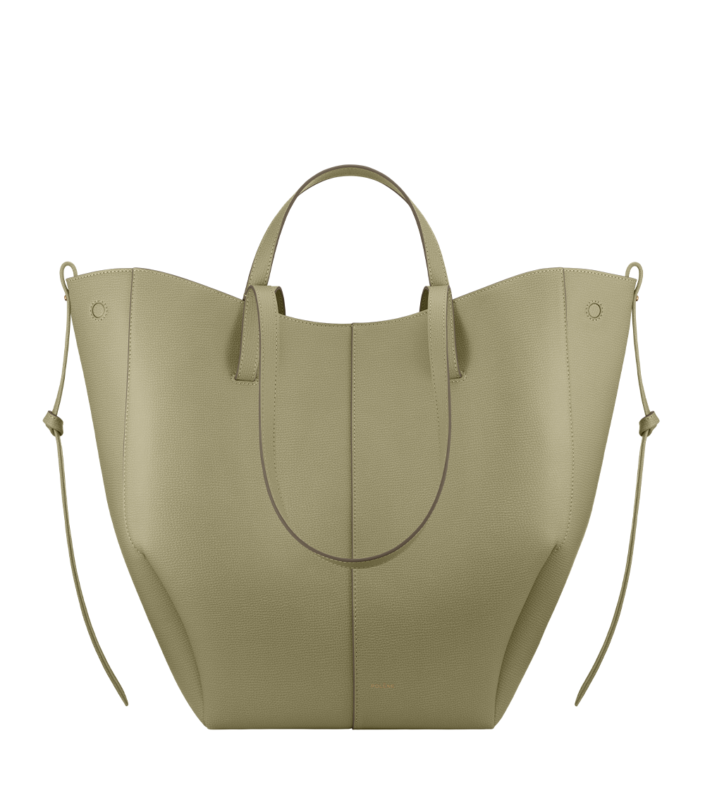Cyme Tote - Tilleul Grainé