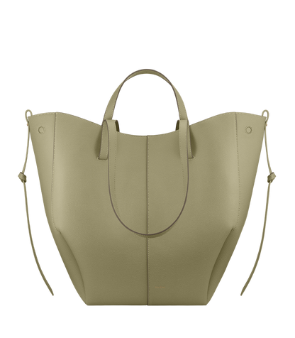 Cyme Tote - Tilleul Grainé