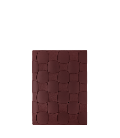 Couvre carnet Neiti A5 - Cerise Noire