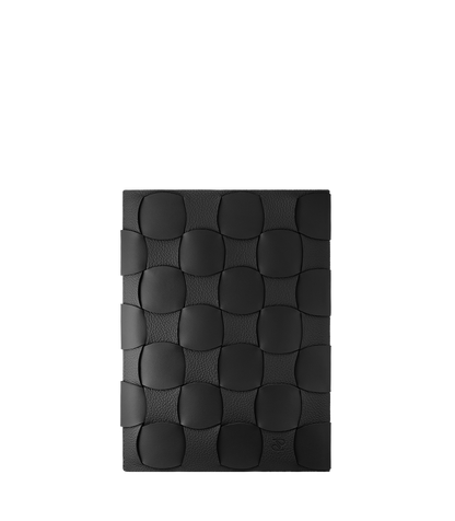 Couvre carnet Neiti A5 - Noir