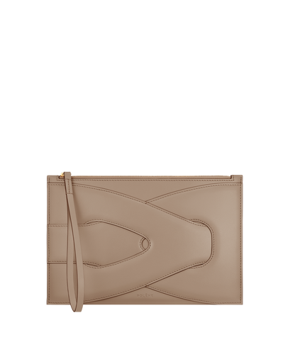 Pochette Nodde - Taupe