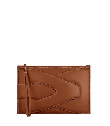 Pochette Nodde - Cognac