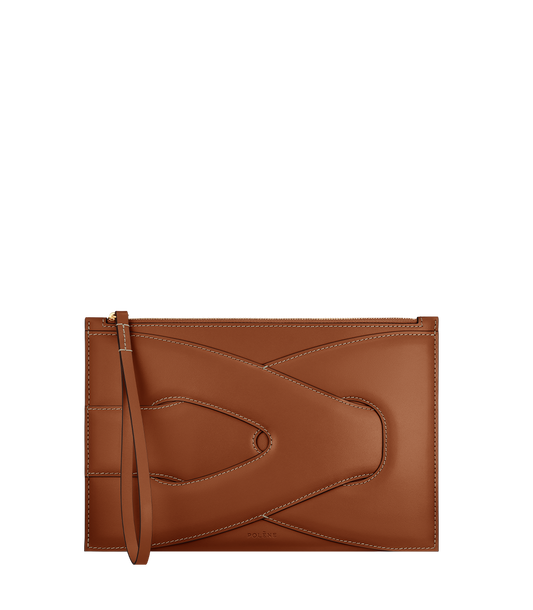 Pochette Nodde - Cognac