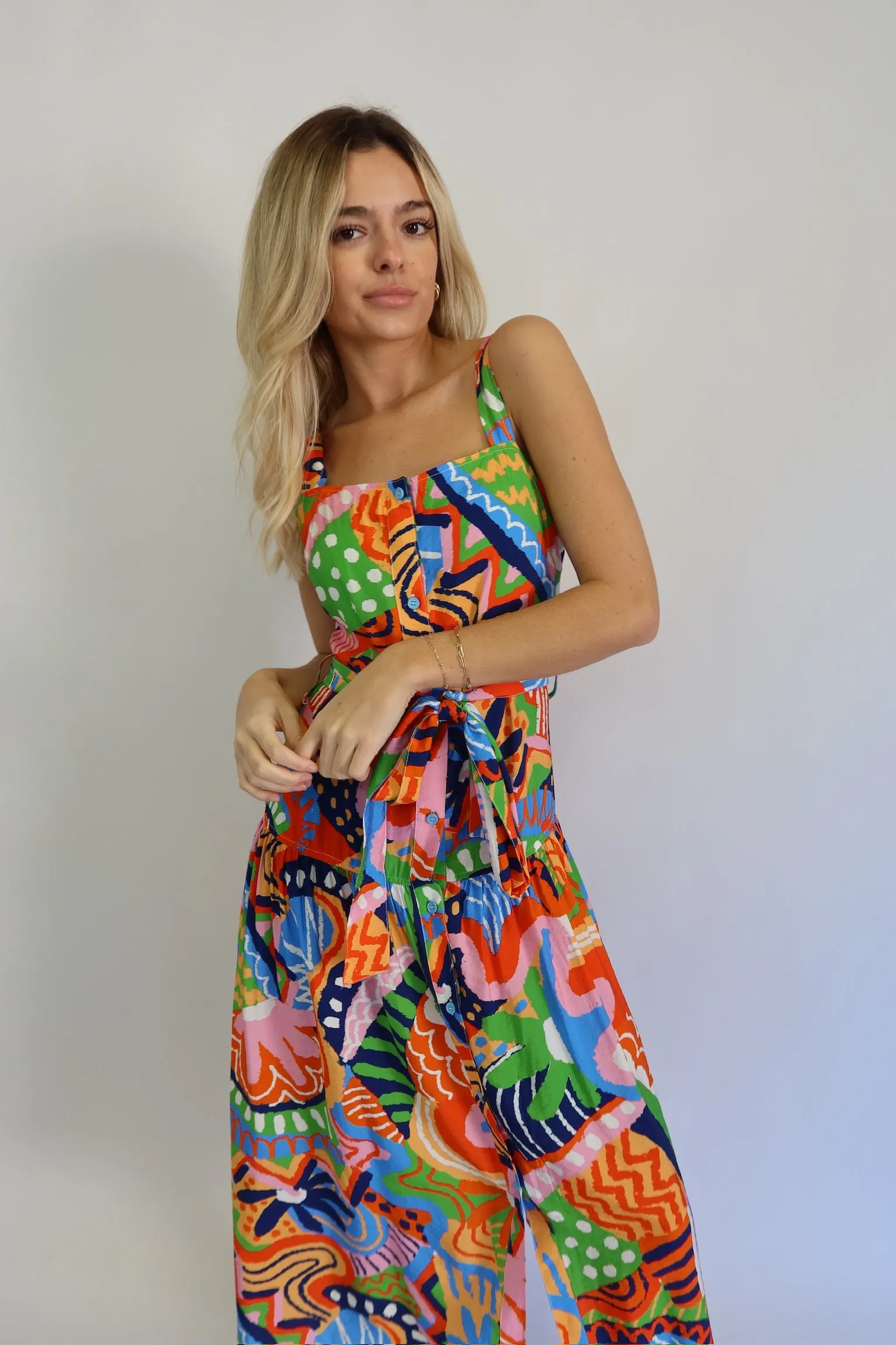 TULUM MAXI DRESS
