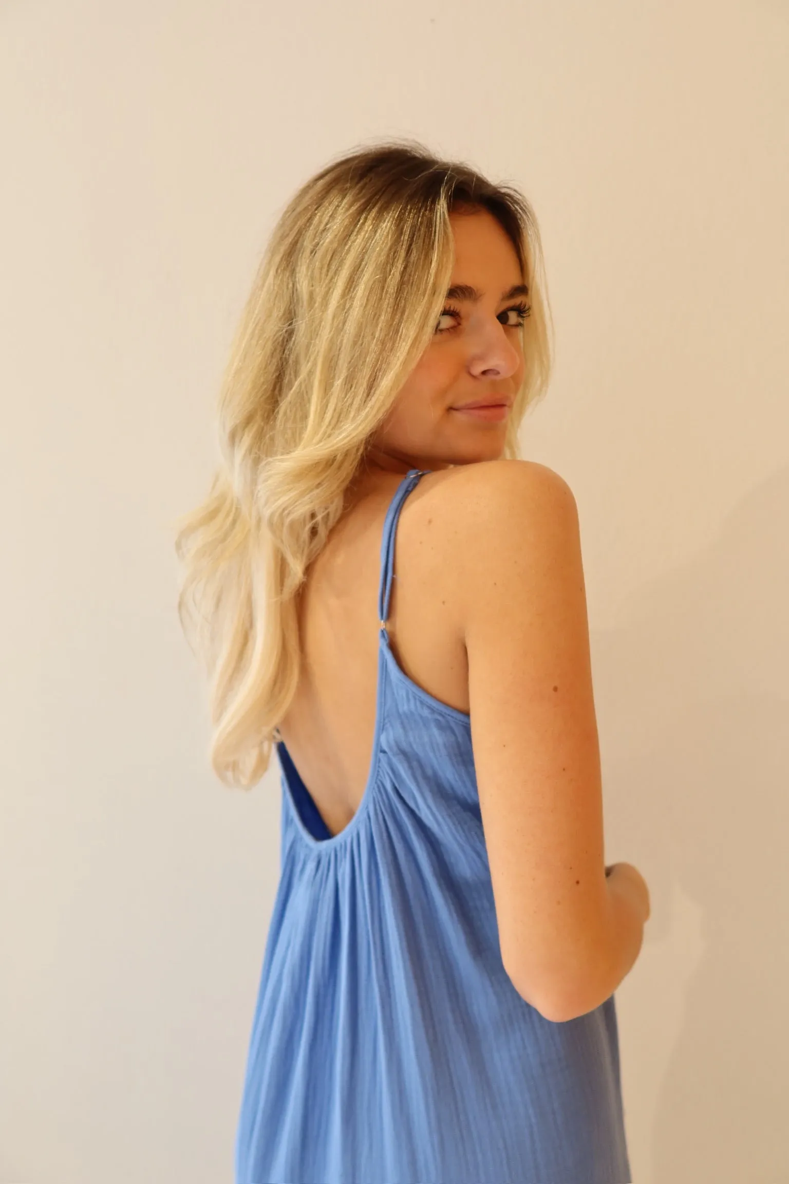 OCEAN BREZZE MAXI DRESS