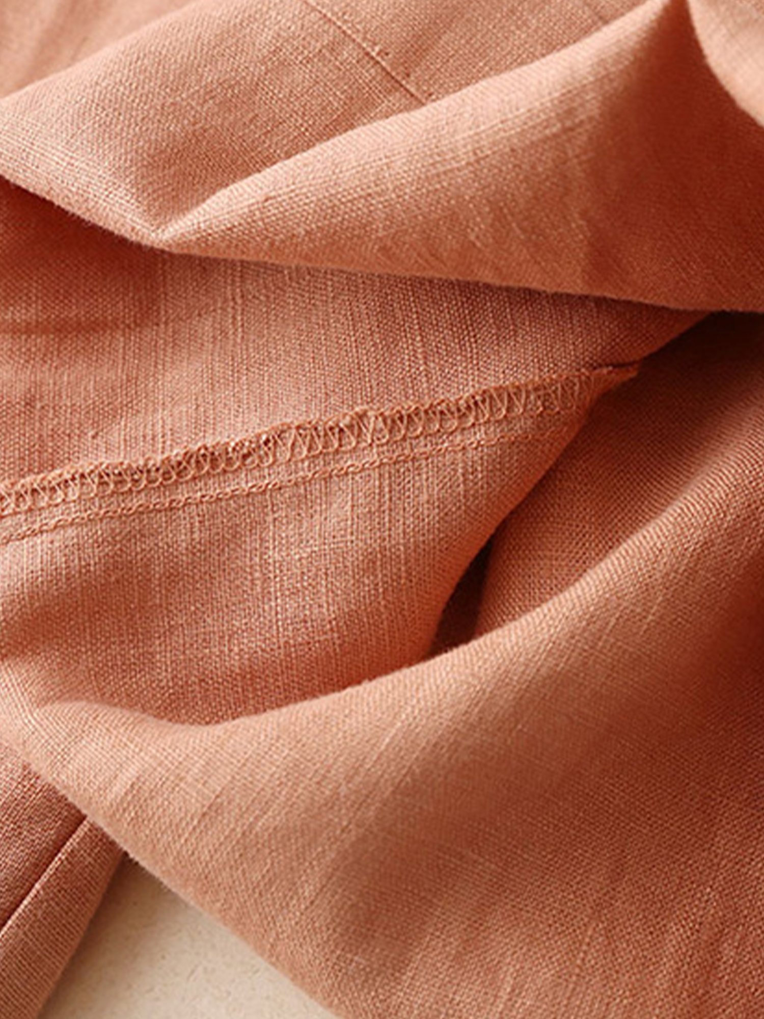 Women's Loose Cotton And Linen Casual Leggings