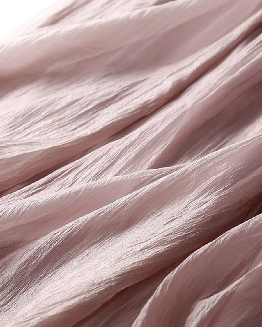 Irregular Hem Elegant Skirt